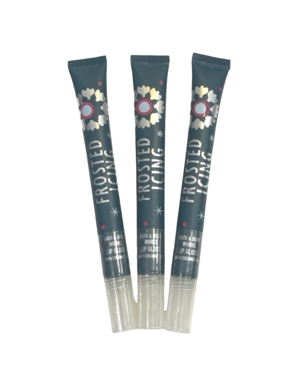 3 Frosted Icing Lip Gloss
